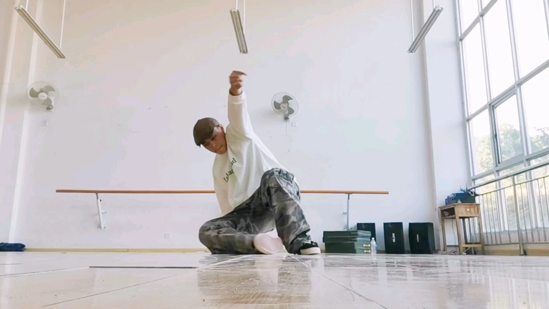 Bboy與爵士的結(jié)合