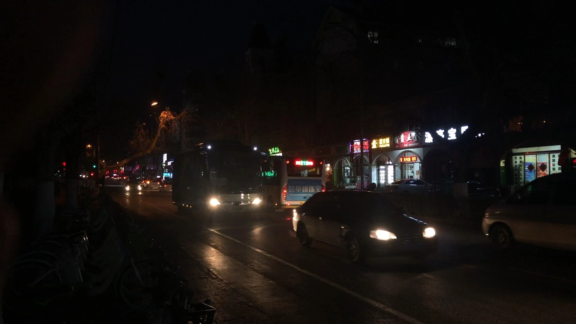 夜景