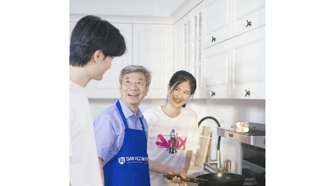 父情节礼物-板川蒸烤集成灶