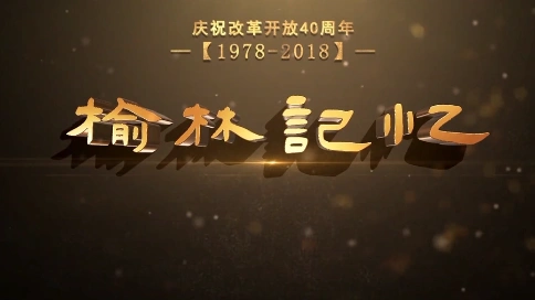 庆祝改革开放四十周年—榆林记忆 第六集 电影记忆上 梵曲配音