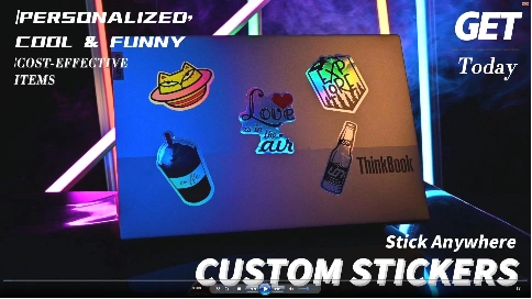 Custom Stickers For Yutube Videos