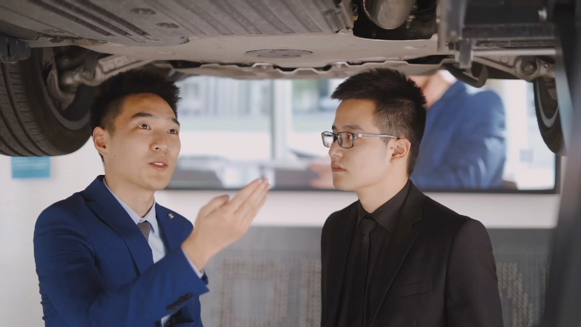 宝马售后维修服务宣传片