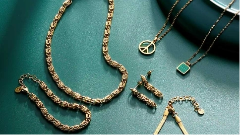 首饰产品展示视频