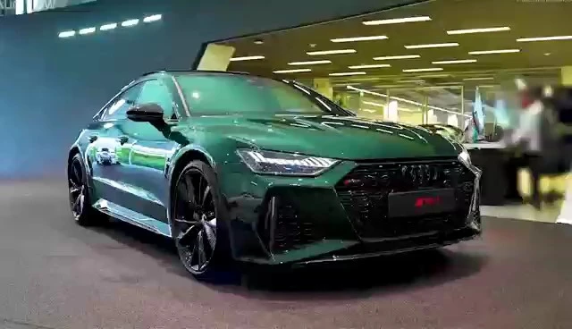 奥迪Audi Rs7