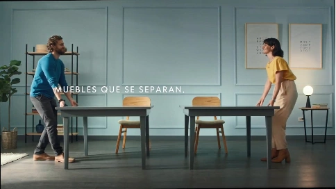 离婚很容易，分家也是丨阿根廷Hogar&Deco家居广告