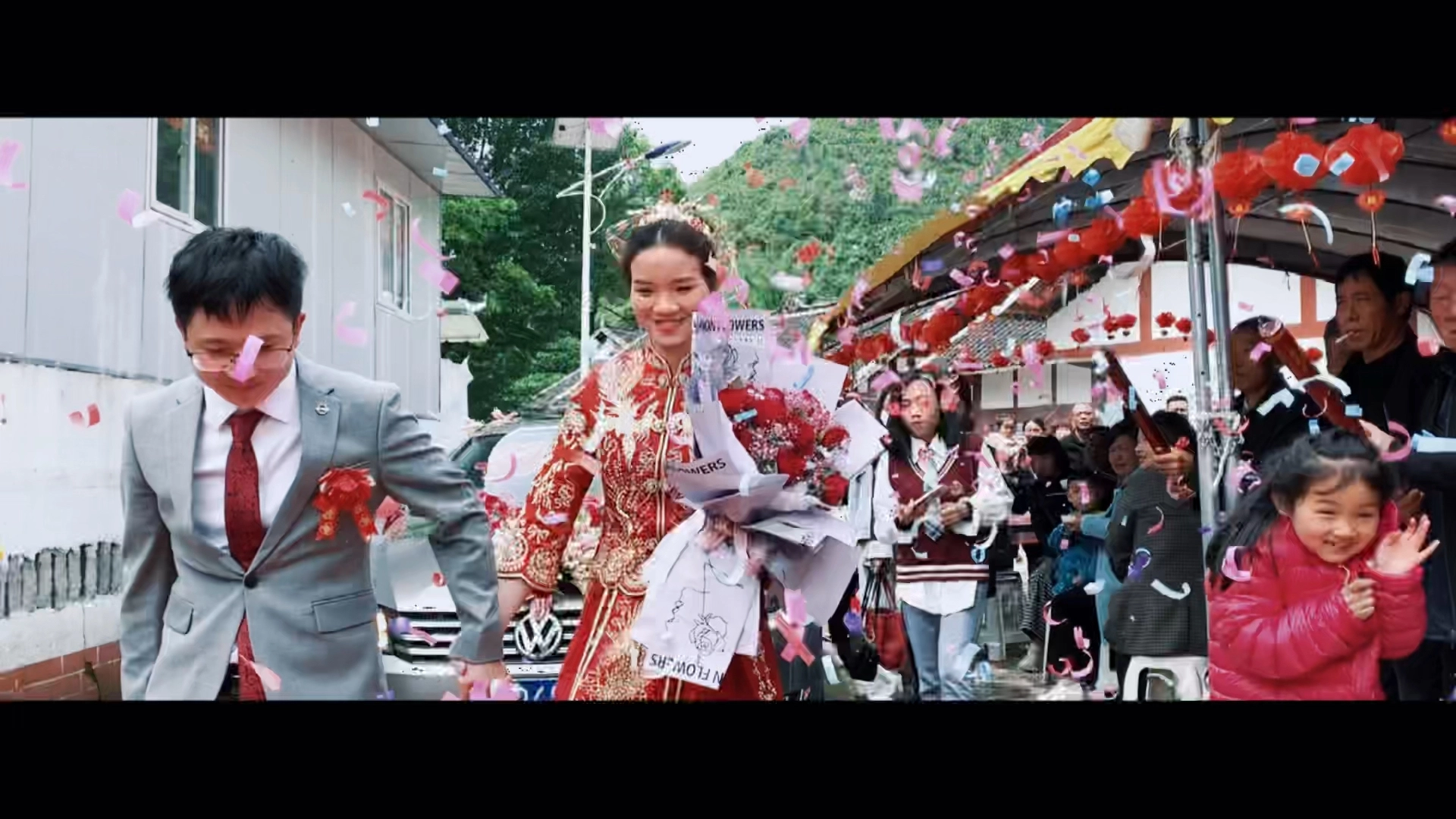 婚礼记录电影感