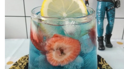 冰爽微醺海洋