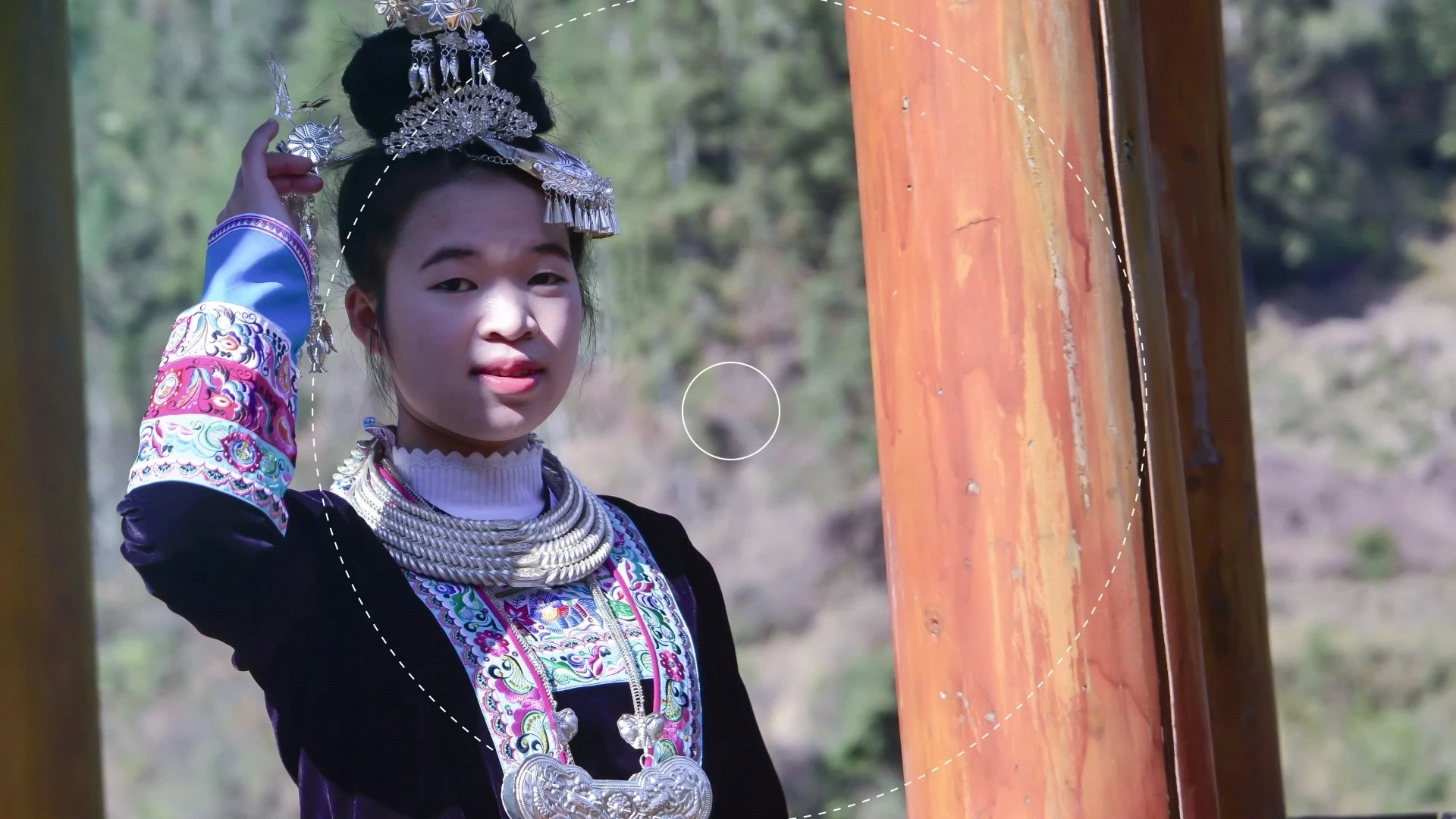 民族服飾，美美噠