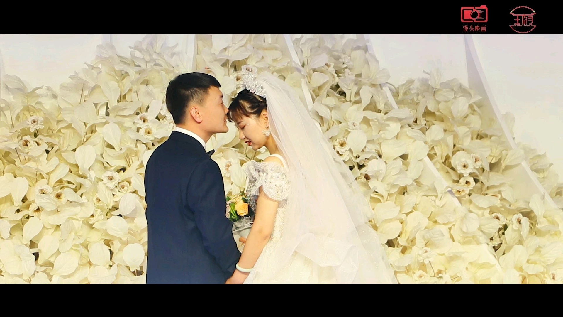 520的一場婚禮，拍攝剪輯一個人