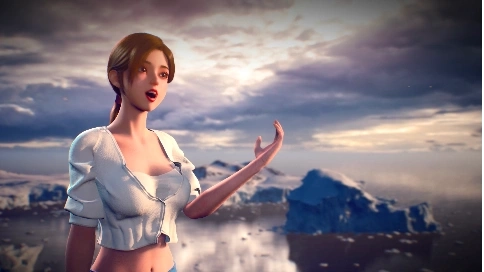 超寫實虛擬歌手小繆Metamuse首支單曲《希芒》MV