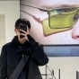 舍友的天花板