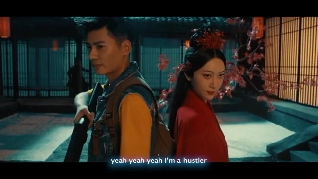 影視卡點(diǎn)混剪