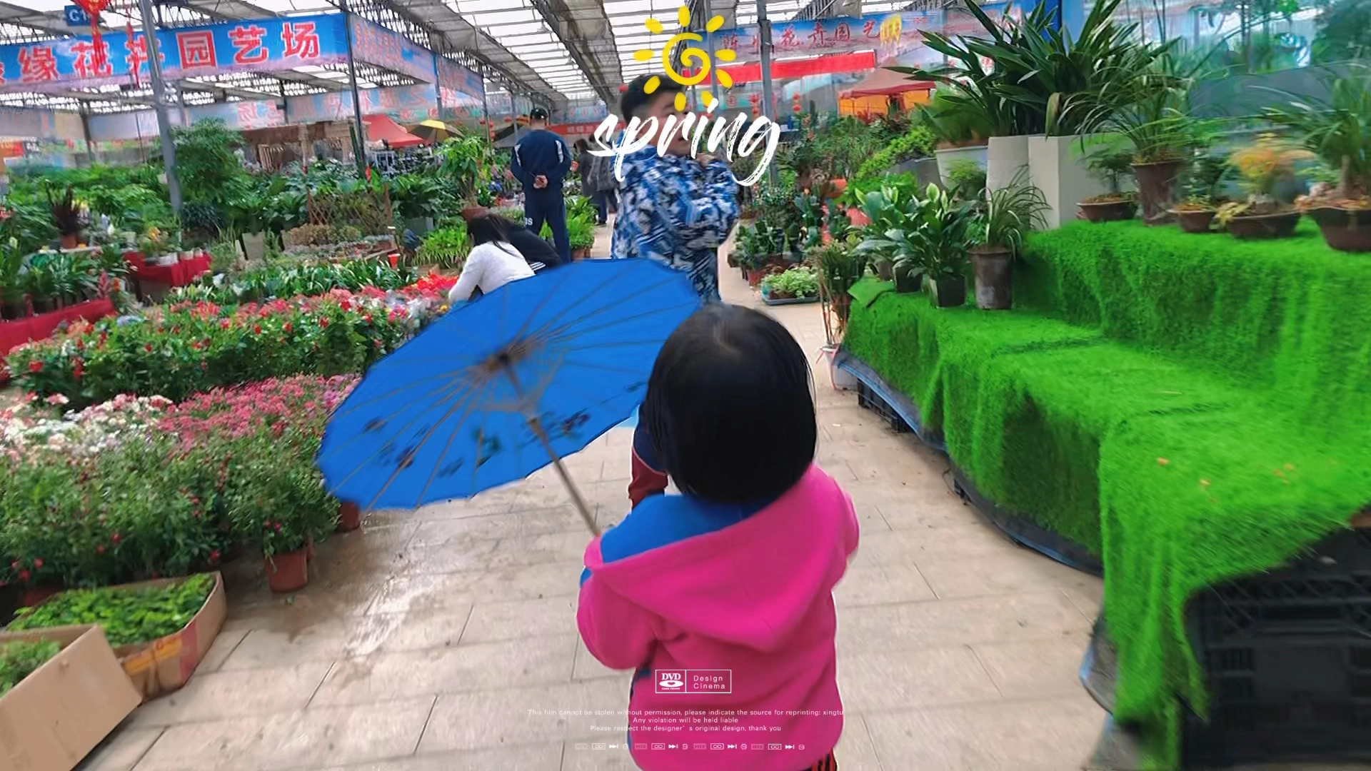 花卉市場花絮