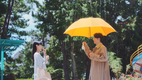 日本广告：即使下雨天，也能喜欢上