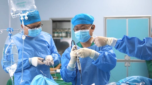 输尿管镜微创手术治疗肾结石——医疗短片
