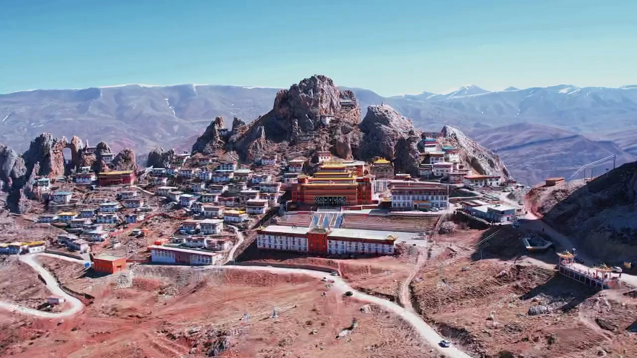 去西藏时拍摄和后期的作品