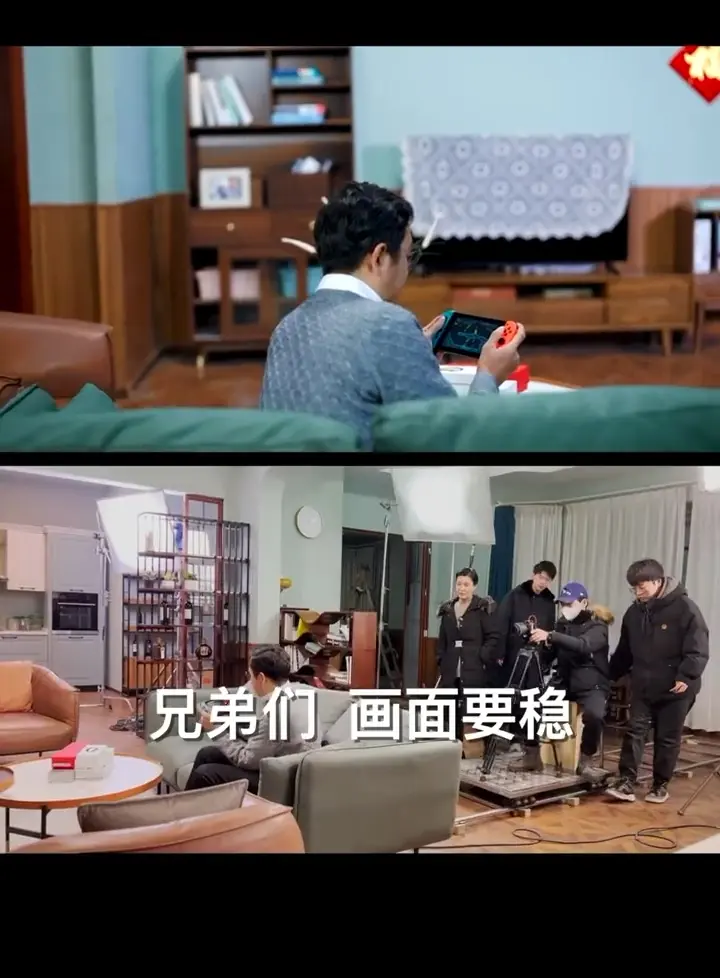 幕后制作小短剧