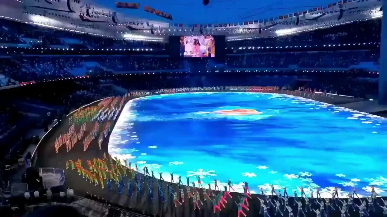 2022冬奥会开幕式现场
