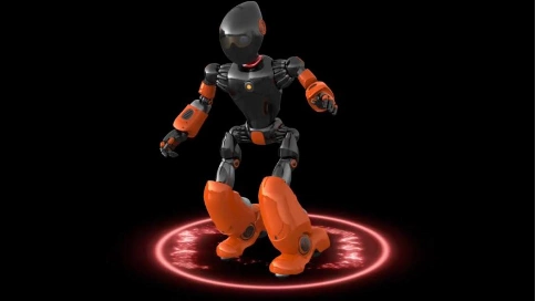 广东德泷智能科技有限公司-智能机器人产品宣传视频-三维动画
