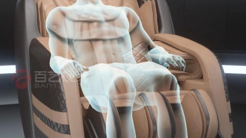 西屋电气公司-S400按摩椅产品宣传视频-三维动画