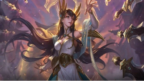 英雄聯(lián)盟游戲片頭