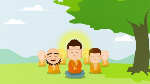 [原创动画制作]多吉网（佛教）《仁者止步》禅理动画短片