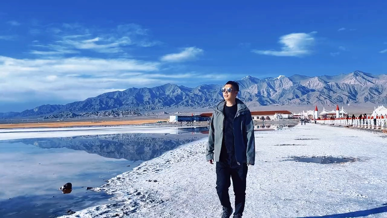 西藏之旅-大柴旦盐湖