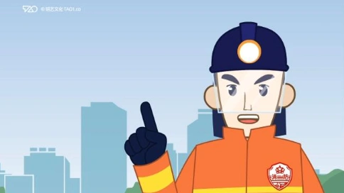 [原创动画制作]重庆武隆消防大队《科学逃生 减少伤害》科普教育宣传片
