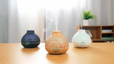 香薰機(jī)廣告