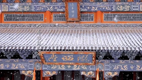 抖音短視頻雪景
