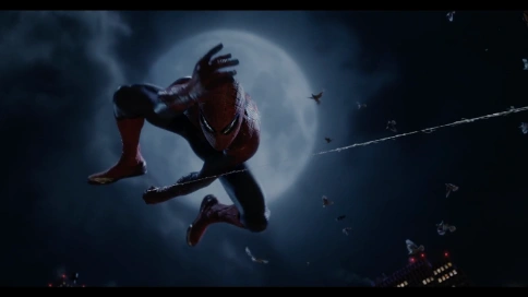 「剪辑尝试-01」The Amazing Spider-Man/超凡蜘蛛侠 CUT