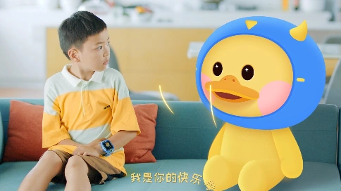 动画广告 | 快乐鸭儿童手表