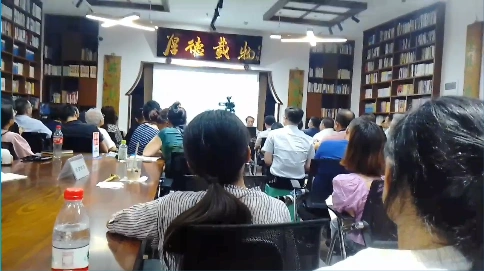 城市书房公益讲座：诚邀自贡城市规划设计的天花板，刘亮晖老师。