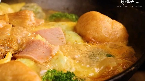 安徽名菜—层层叠叠的美味—胡氏一品锅