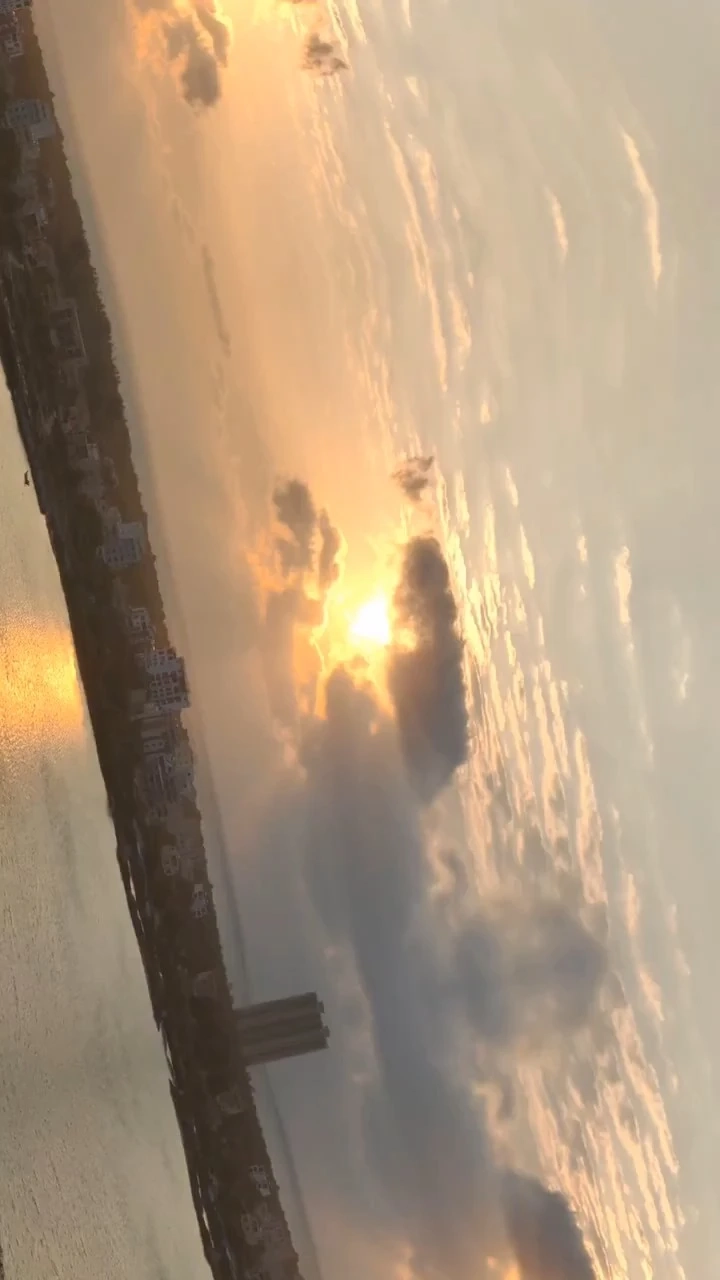 記錄一次日出