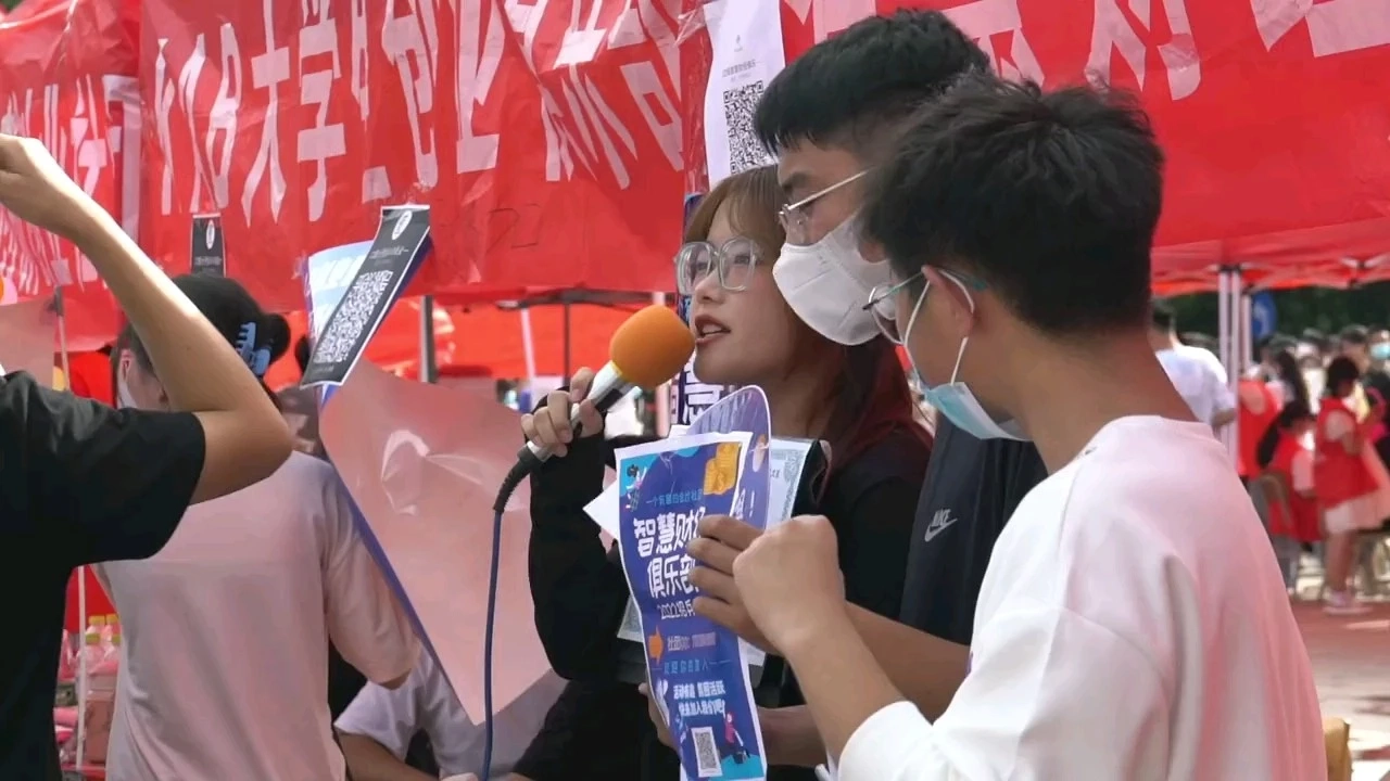 學院社團納新活動拍攝加后期剪輯