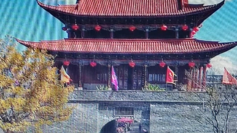 千年古城之美