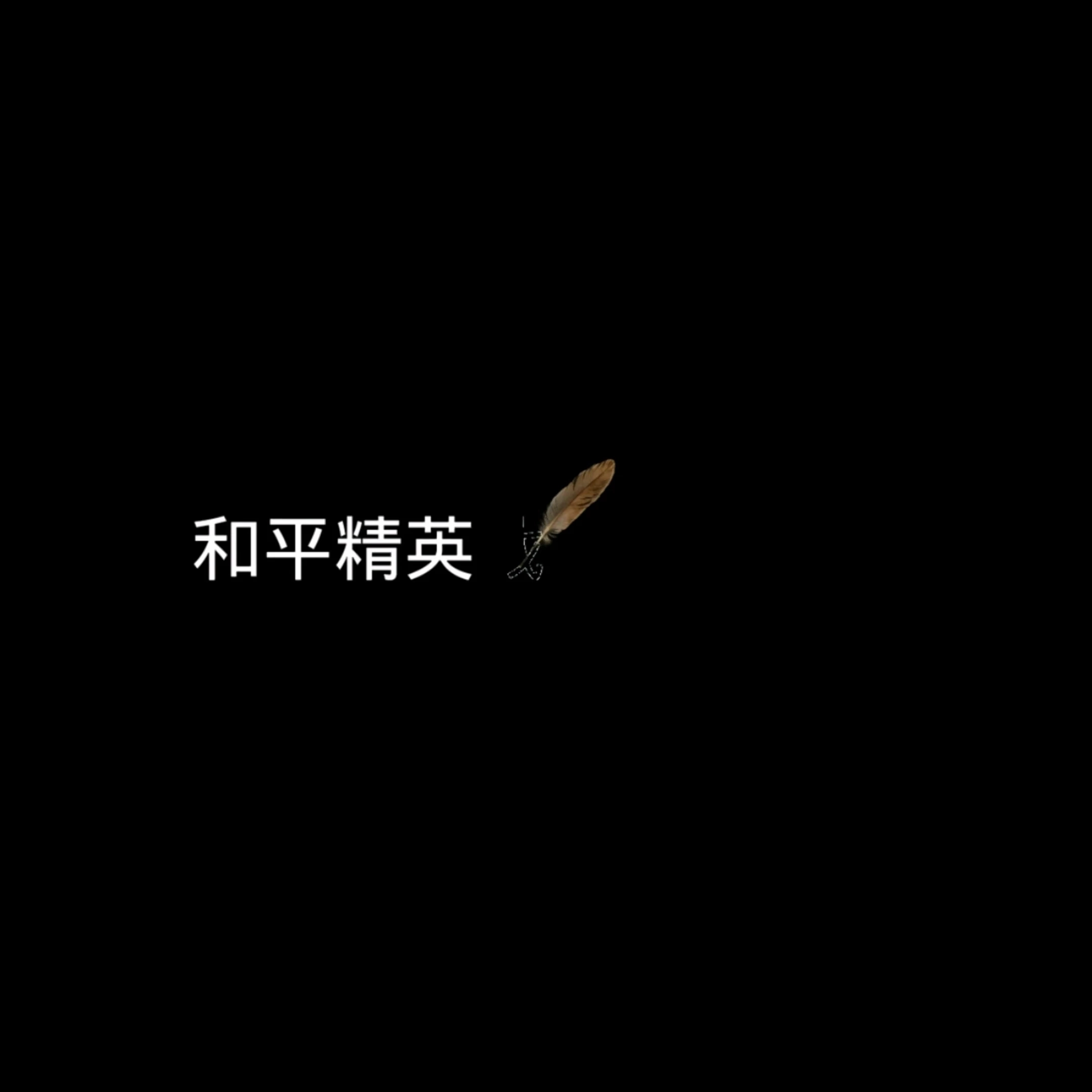 和平精英
