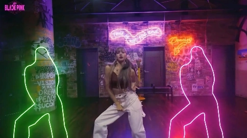 lisa舞蹈特效