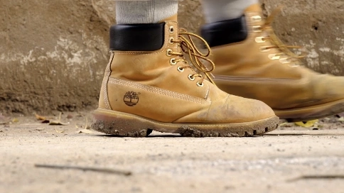 Timberland馬丁靴廣告—花樣年華風格