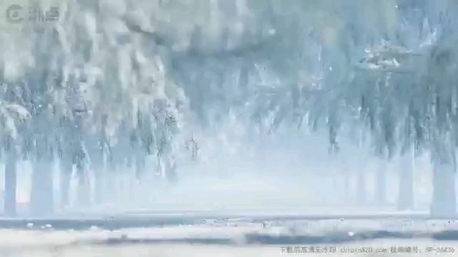 雪下的時候、