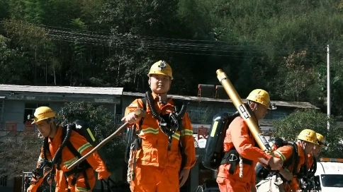 辰州矿业救护中队