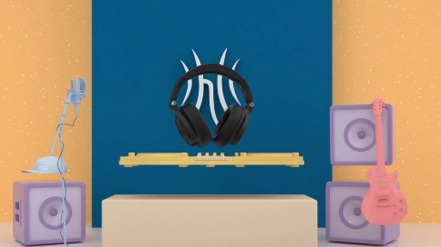 耳机创意宣传片