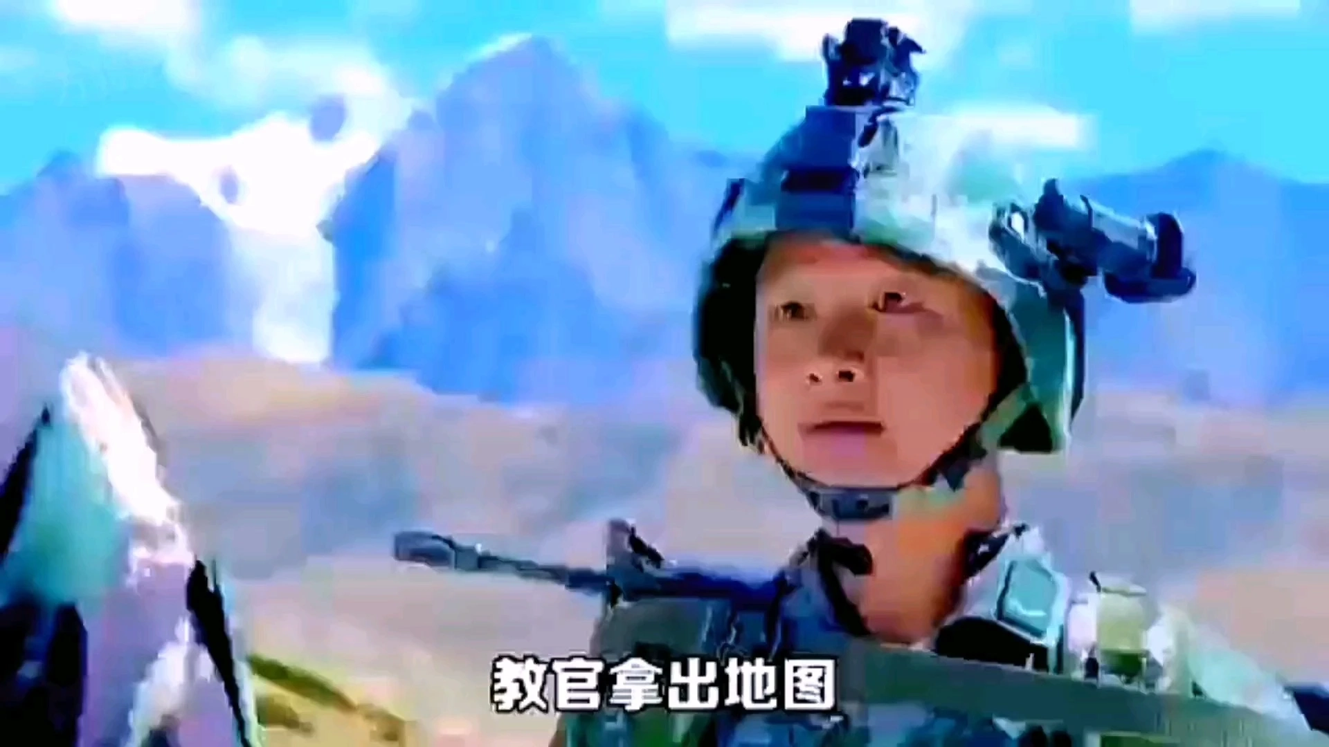 無人機(jī)被導(dǎo)彈瞄準(zhǔn)，沒想到新兵第一次操控競