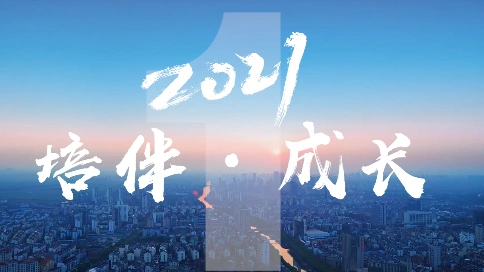2021年上海农商行年终回顾片