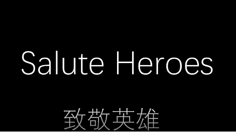 致敬英雄（Salute Heroes）