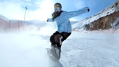 阿勒泰地区五大滑雪场宣传片