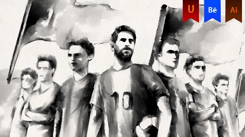 《蒙牛世界杯》MG动画——安戈力文化
