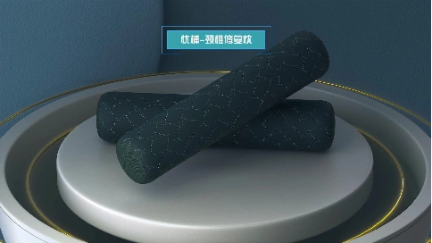 郑州产品片制作 | 枕棒颈椎修复枕产品广告片