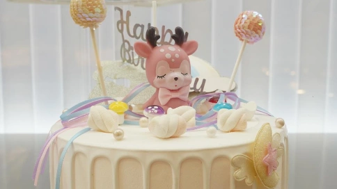 荣冠蛋糕 女神节 活动视频